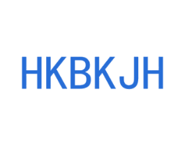 HKBKJH 商标图样