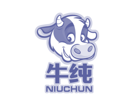 牛纯 商标图样
