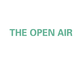 THE OPEN AIR 商标图样