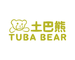 土巴熊 TUBA BEAR 商标图样