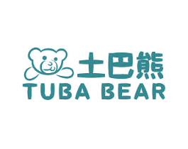 土巴熊 TUBA BEAR 商标图样