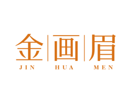 金画眉 JIN HUA MEN 商标图样