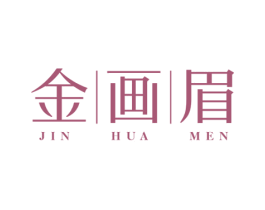 金画眉 商标图样