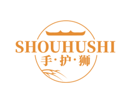 手护狮 商标图样