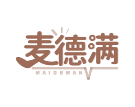 麦德满 商标图样