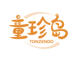 童珍岛 TONZENDO 商标图样