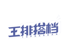 王排搭档 TOPDASDAN 商标图样