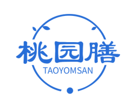 桃园膳 TAOYOMSAN 商标图样
