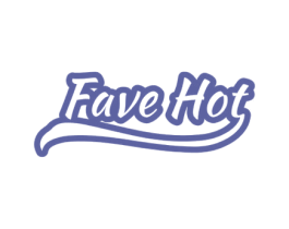FAVE HOT 商标图样