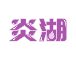 炎湖 商标图样