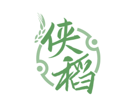 侠稻 商标图样