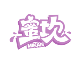 蜜坎 商标图样