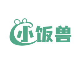 小饭兽 商标图样