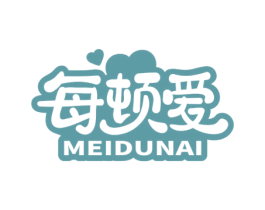 每顿爱 商标图样
