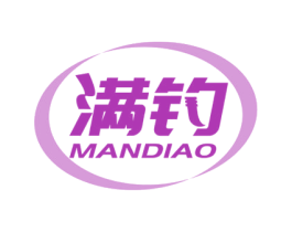 满钓 商标图样