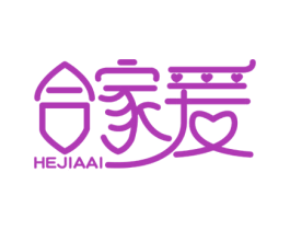 合家爱 商标图样
