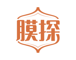 膜探 商标图样