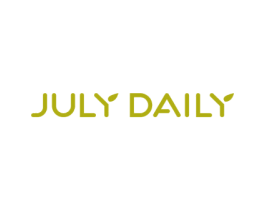 JULY DAILY 商标图样