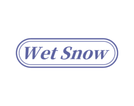 WET SNOW 商标图样
