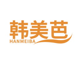 韩美芭 商标图样