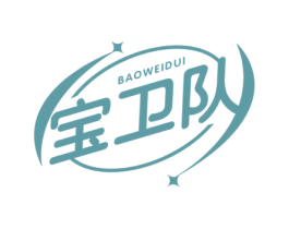 宝卫队 商标图样
