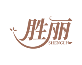 胜丽 商标图样