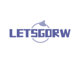 LETSGORW 商标图样