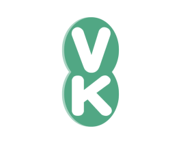 VK 商标图样
