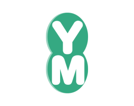 YM 商标图样