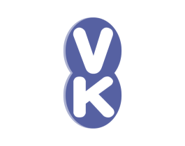 VK 商标图样