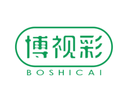 博视彩 商标图样