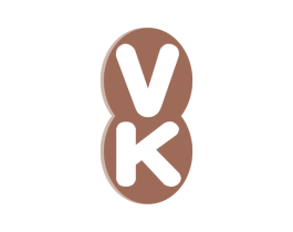 VK 商标图样