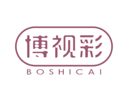 博视彩 商标图样