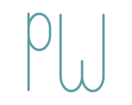 PW 商标图样