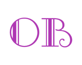 OB 商标图样