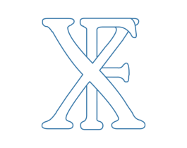 XF 商标图样