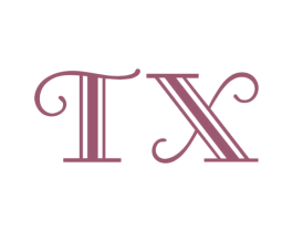 TX 商标图样