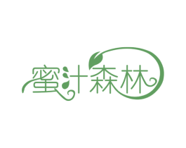 蜜汁森林 商标图样