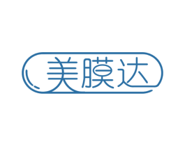美膜达 商标图样