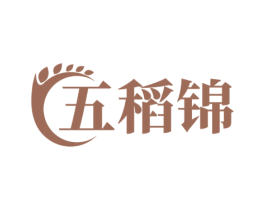 五稻锦 商标图样