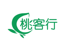 桃客行 商标图样