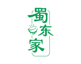 蜀东家 商标图样