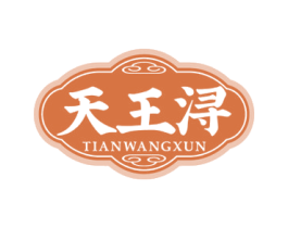 天王浔 商标图样