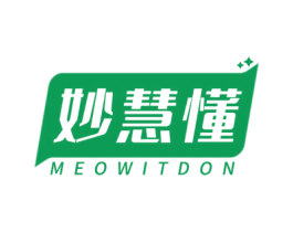 妙慧懂 MEOWITDON 商标图样