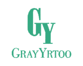 GY GRAY YRTOO 商标图样