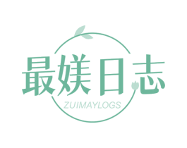 最媄日志 ZUIMAYLOGS 商标图样