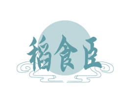 稻食臣 商标图样