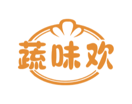蔬味欢 商标图样