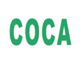 COCA 商标图样