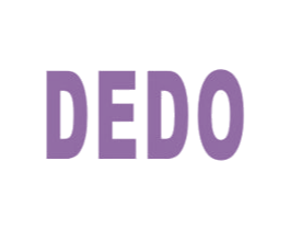 DEDO 商标图样